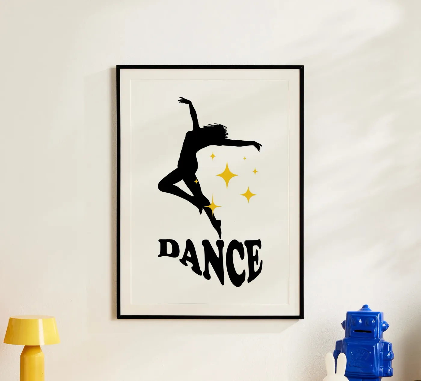 Dance Poster von Funkydays