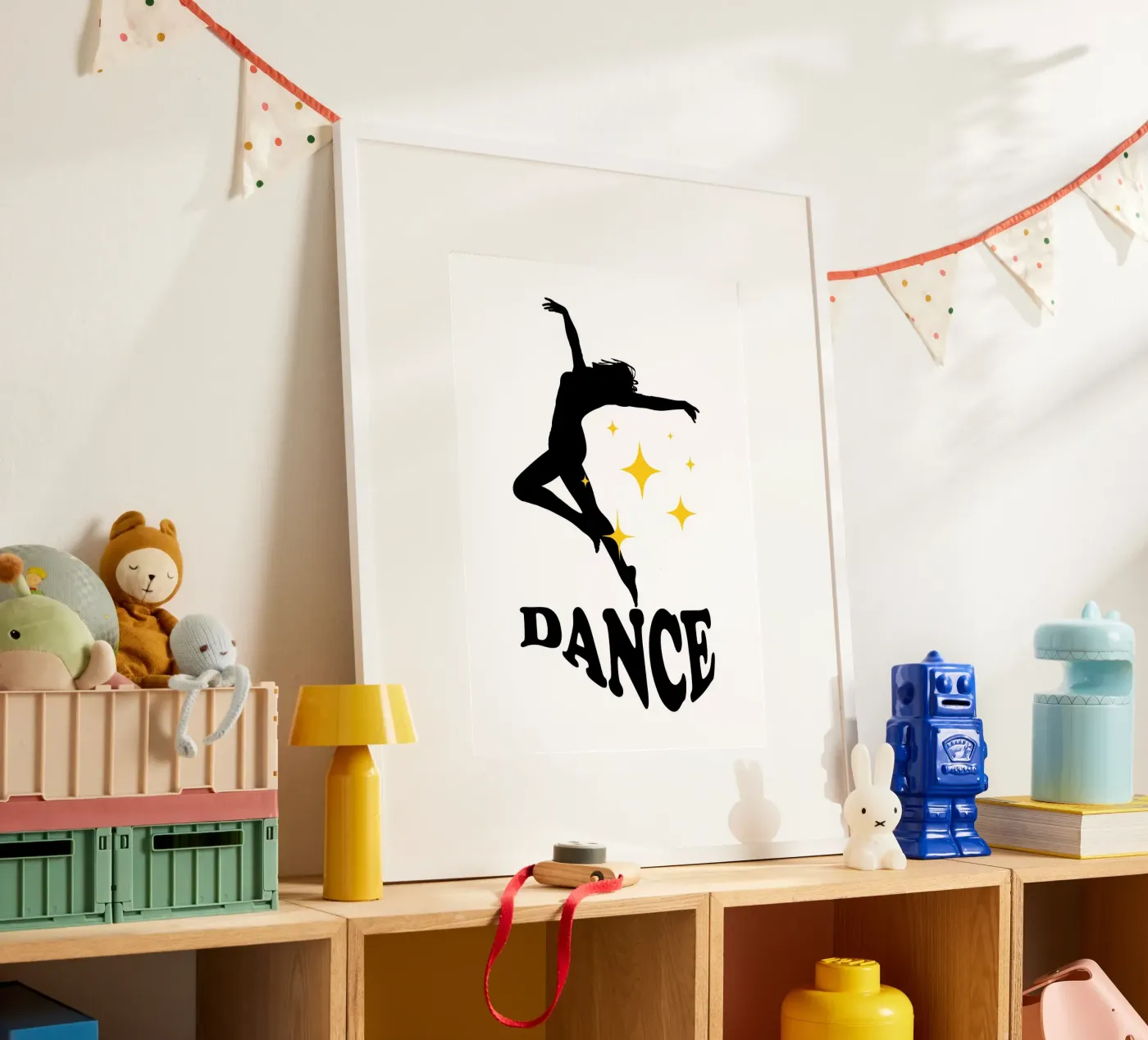 Dance Poster von Funkydays