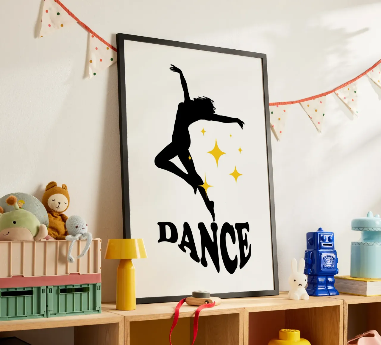Dance poster by Funkydays