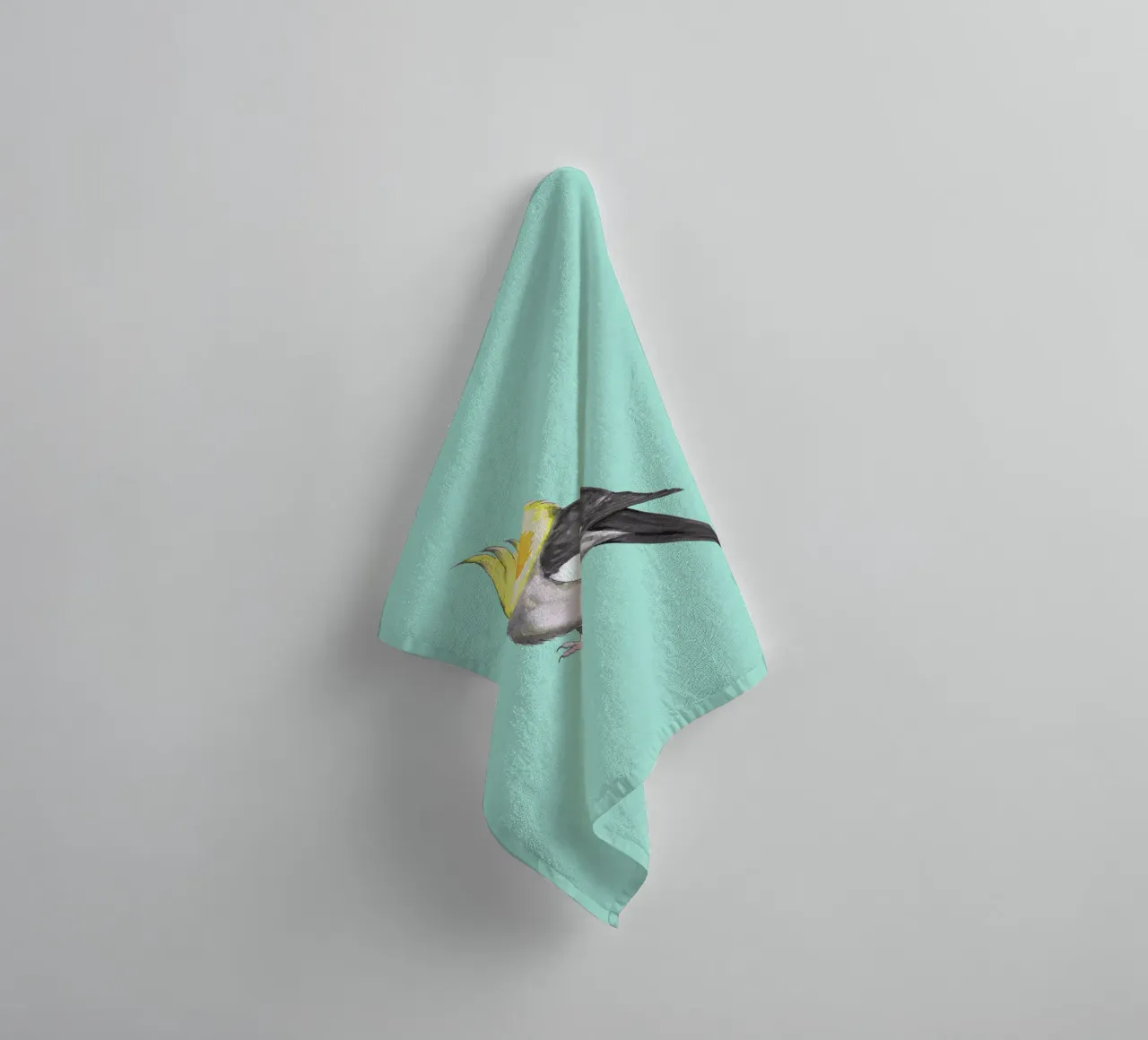 Un cockatiel molto carino asciugamano da bagno da BwiseLizzy