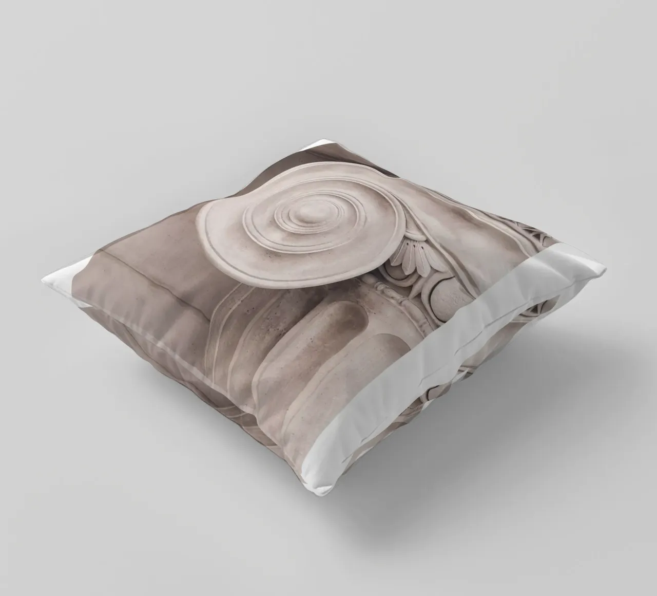 Colonna classica - Design architettonico antico cuscino da Whole©