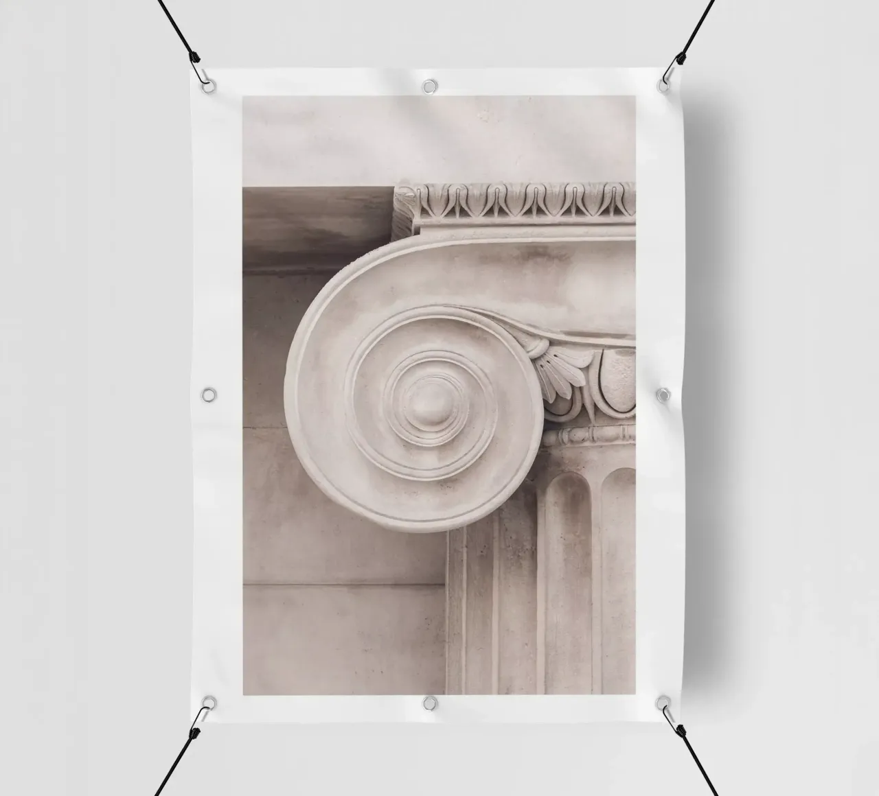 Colonna classica - Design architettonico antico telo in pvc da Whole©