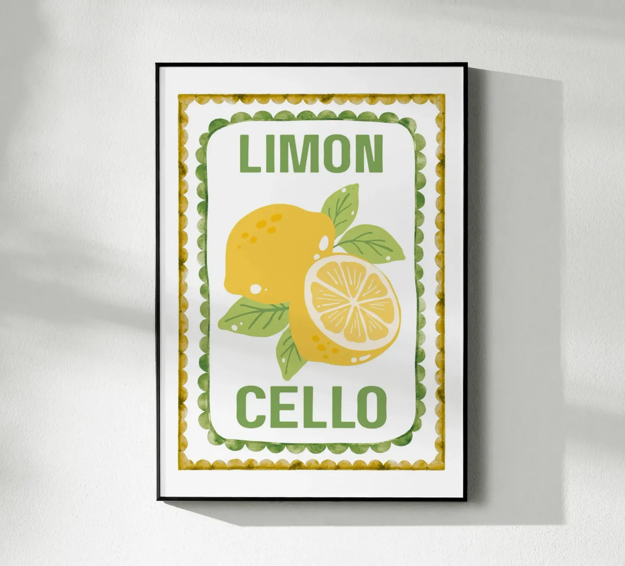 Limoncello acryl van Funkydays