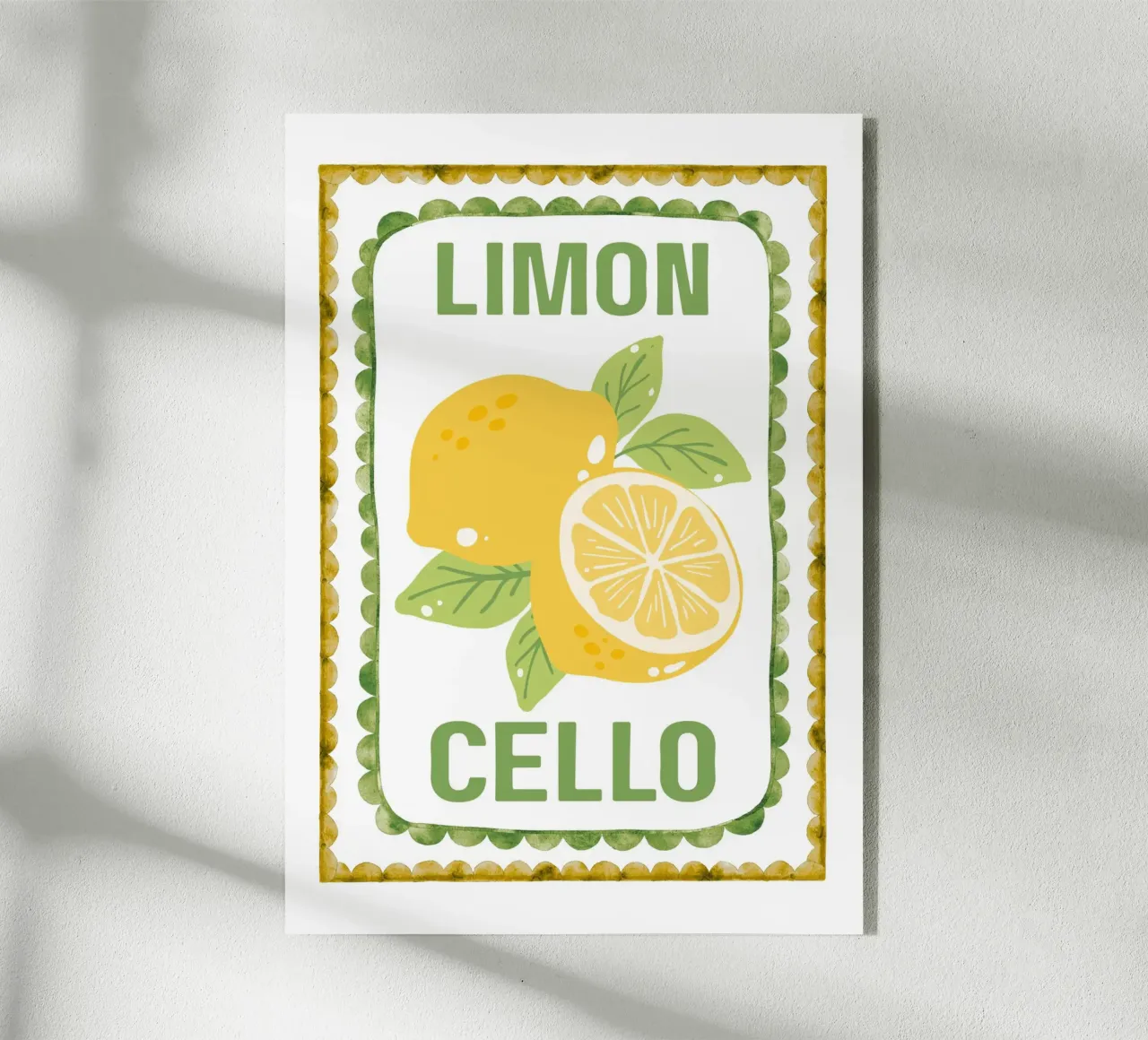 Limoncello plexiglass da Funkydays