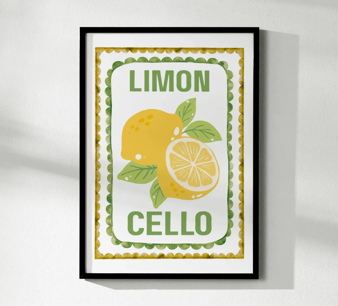 Limoncello poster da Funkydays