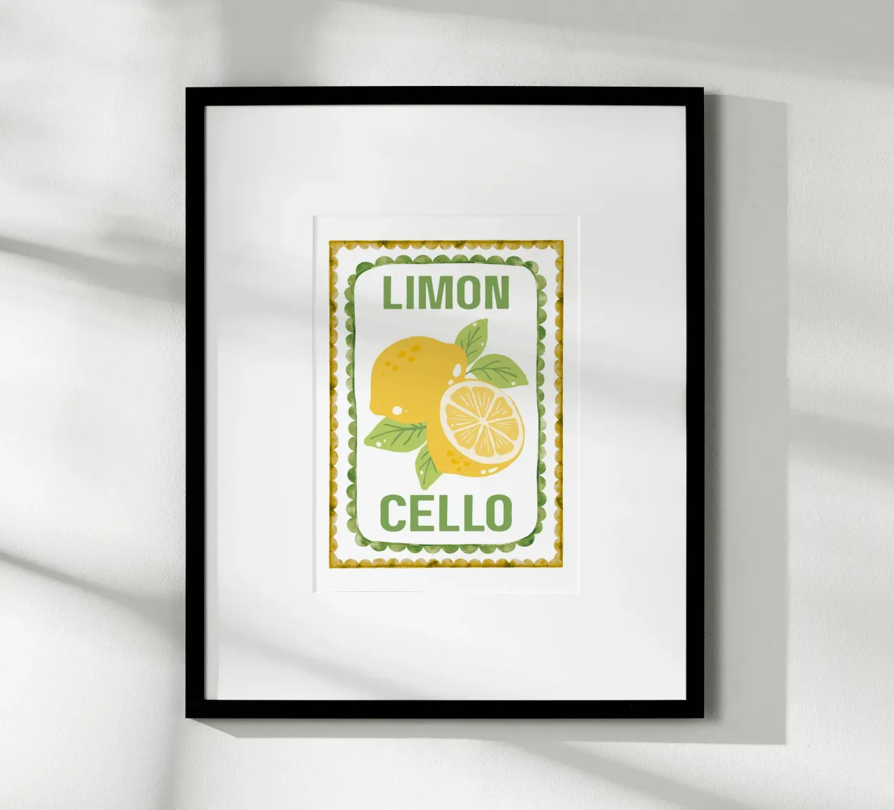 Limoncello poster da Funkydays
