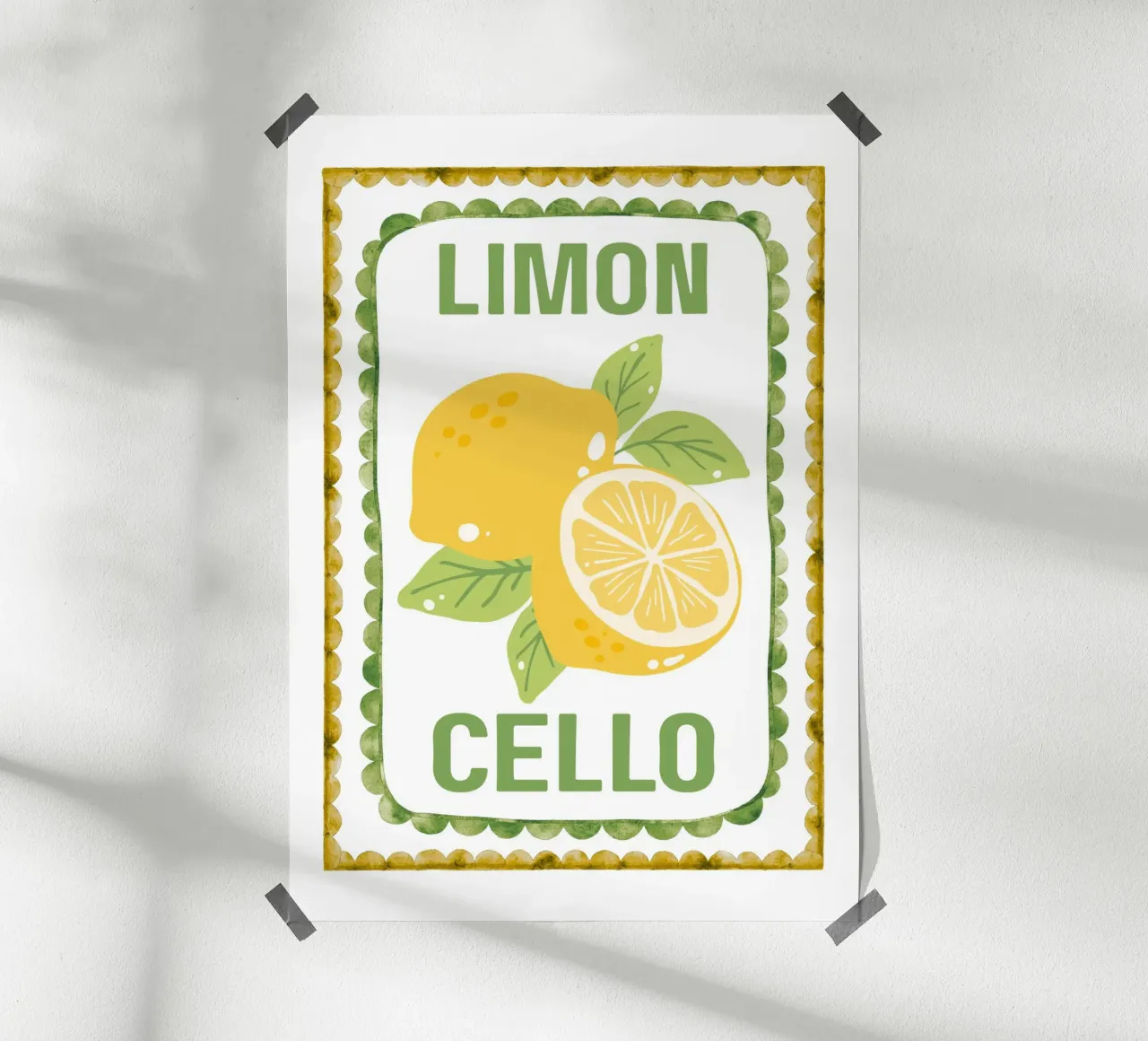 Limoncello poster da Funkydays