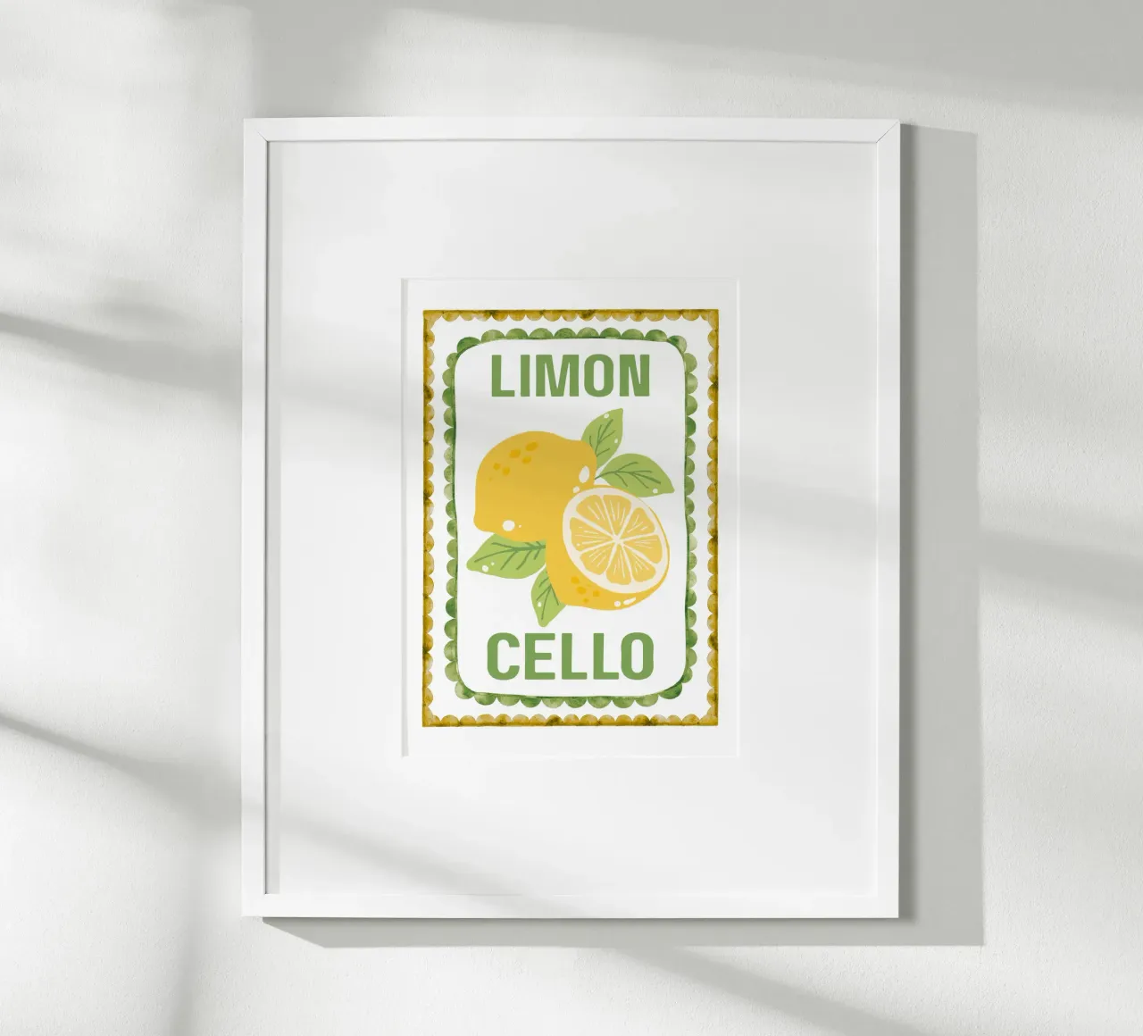 Limoncello poster da Funkydays