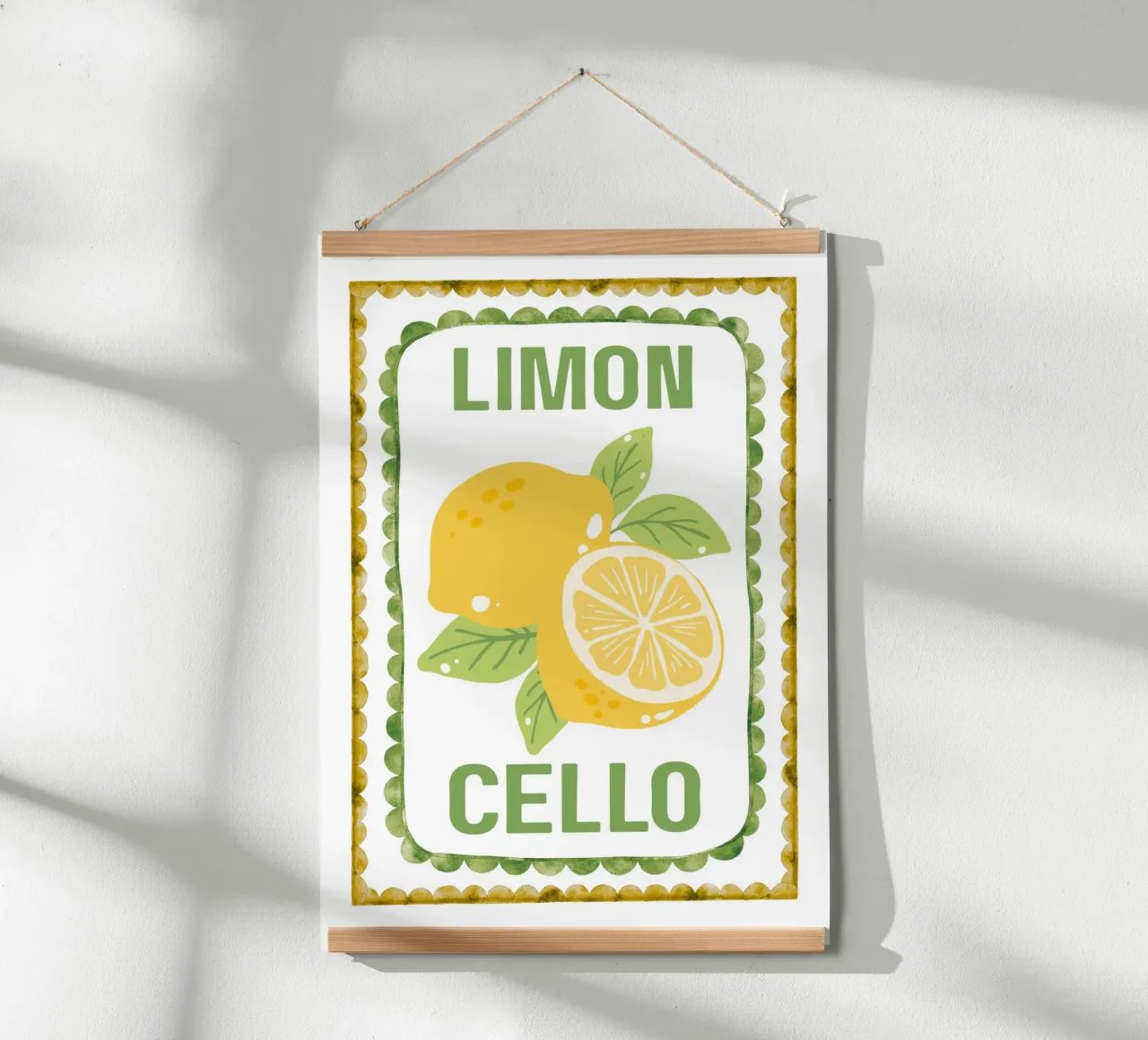 Limoncello poster da Funkydays
