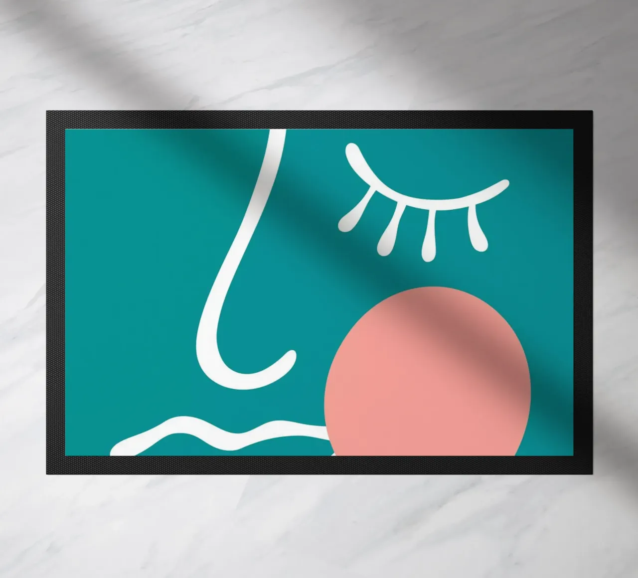 abstract facial outlines zerbino da edsonramosart
