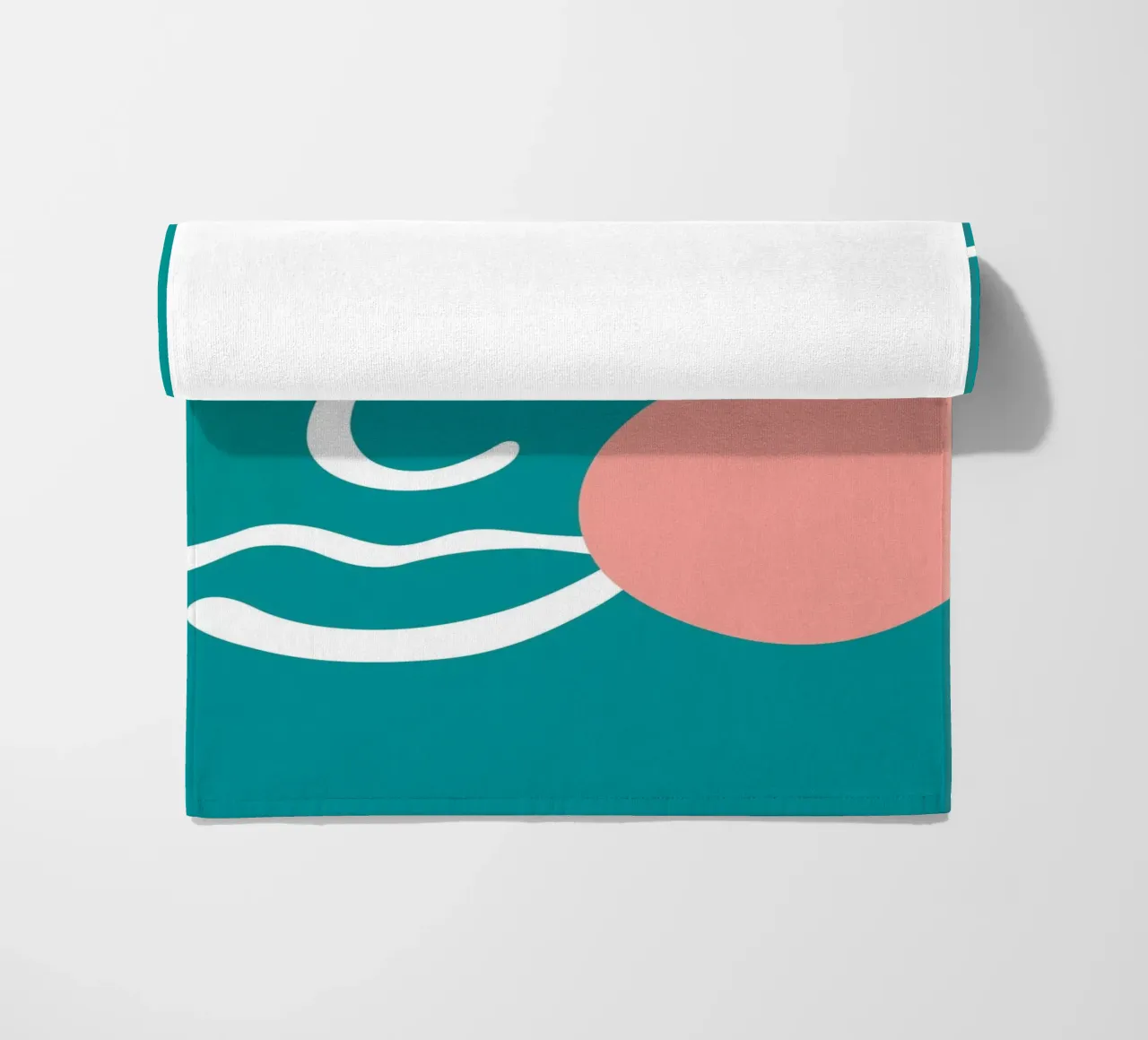 abstract facial outlines telo mare da edsonramosart