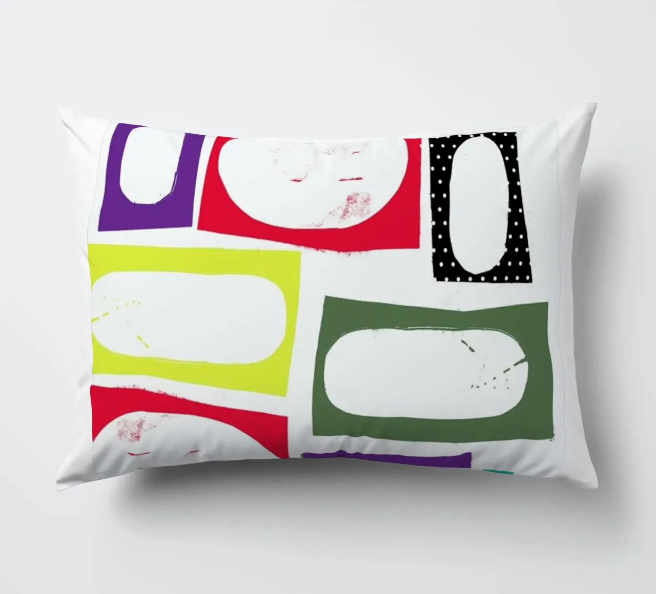 Cutting Edges cuscino da Catherine Aguilar
