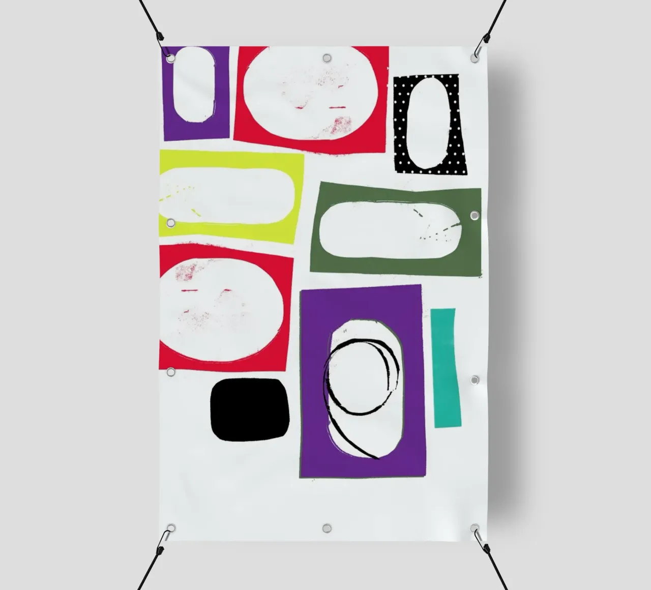 Cutting Edges pvc cover by Catherine Aguilar