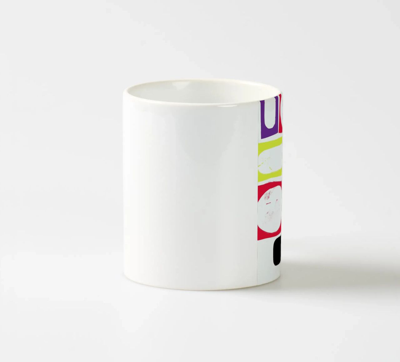 Cutting Edges tazza in ceramica da Catherine Aguilar
