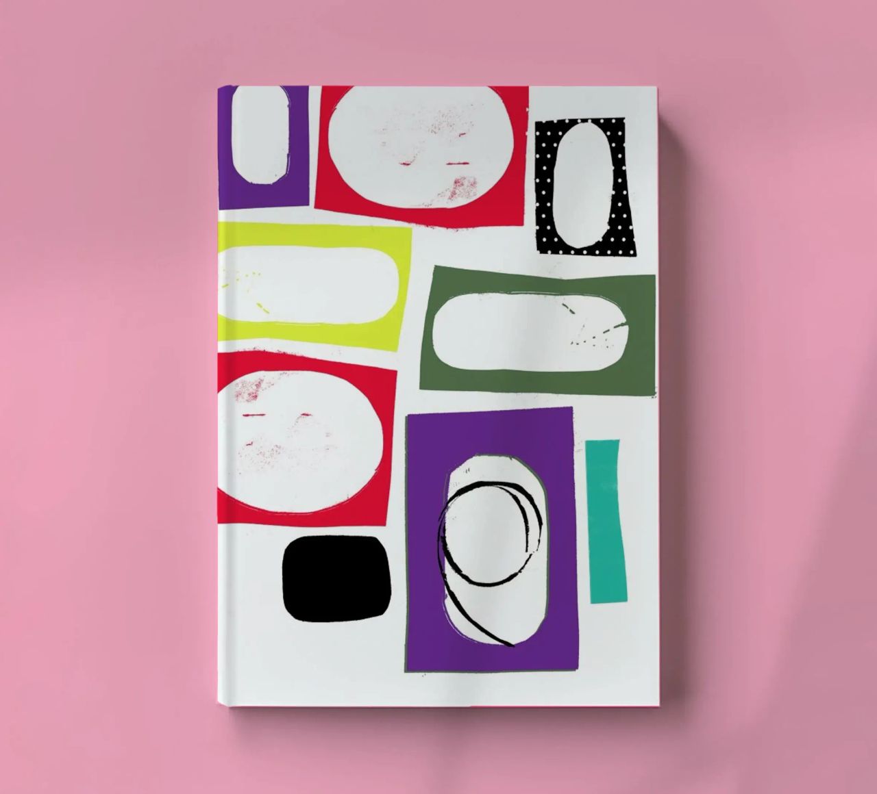 Cutting Edges notebook by Catherine Aguilar
