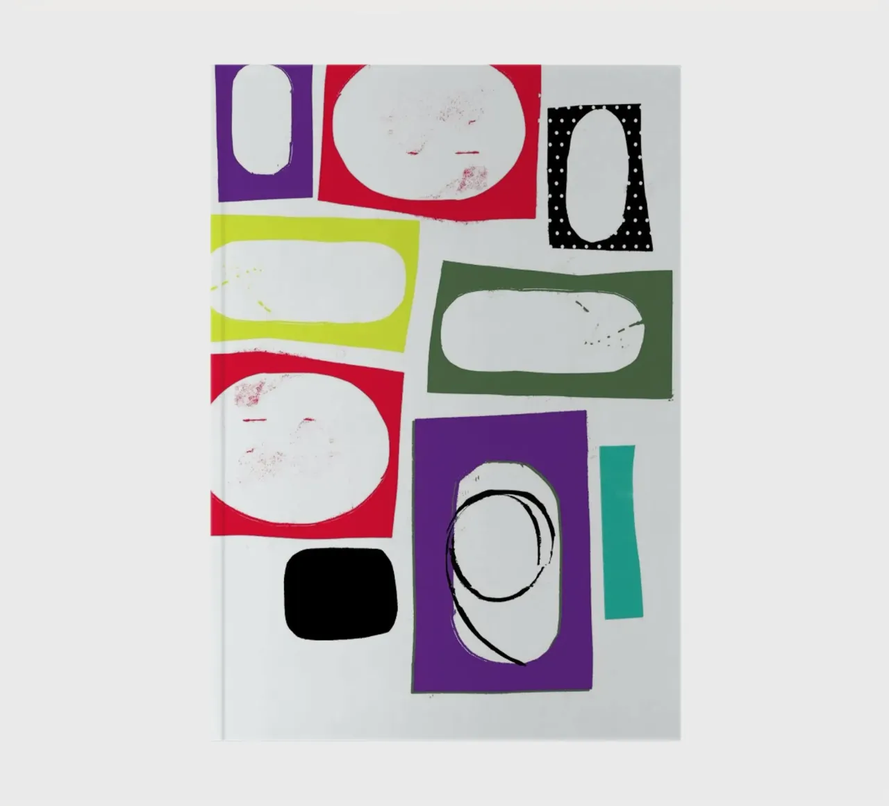 Cutting Edges cuaderno de Catherine Aguilar