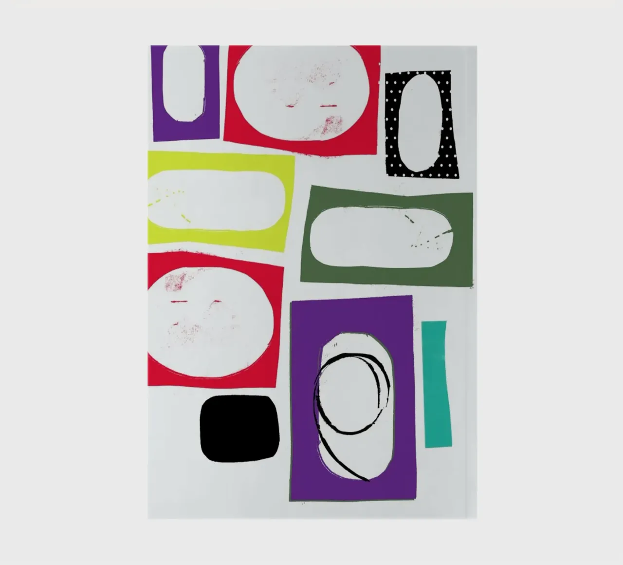 Cutting Edges cuaderno de Catherine Aguilar
