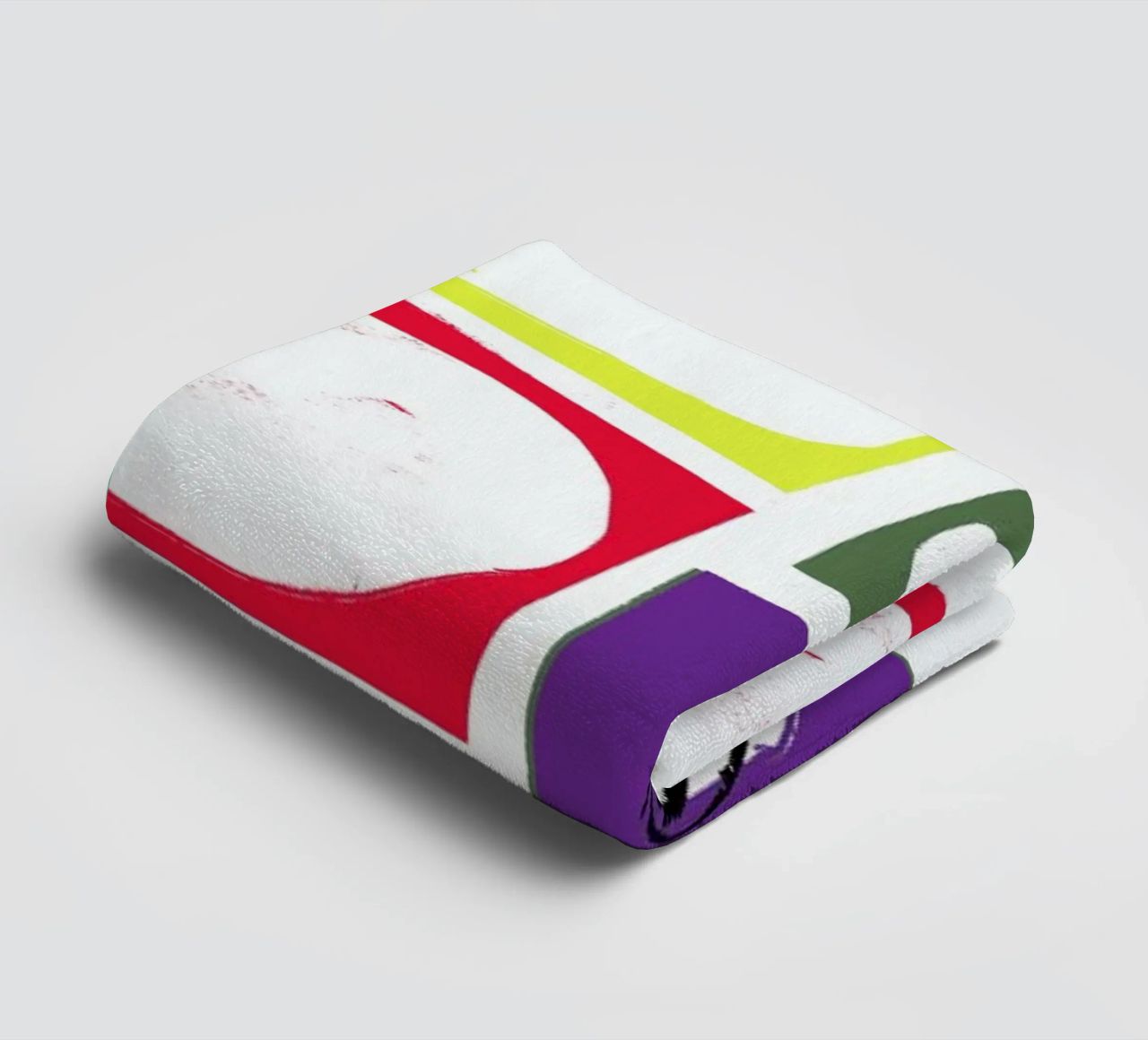 Cutting Edges towel by Catherine Aguilar