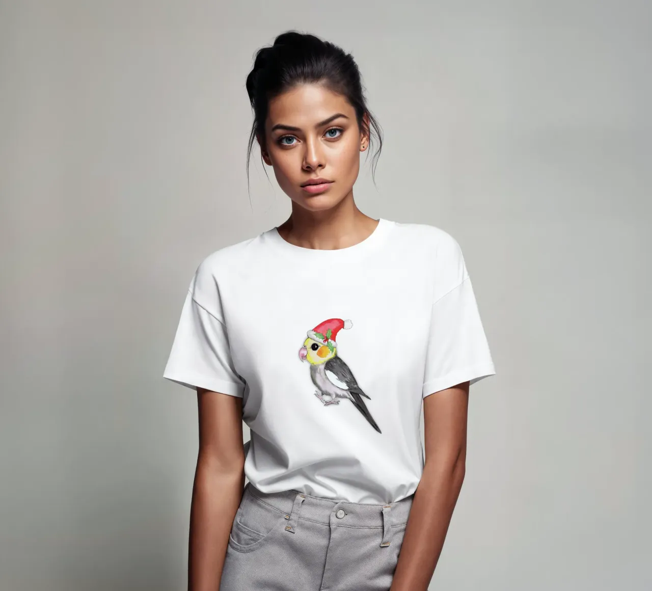 Cacatua di Natale t-shirt da BwiseLizzy