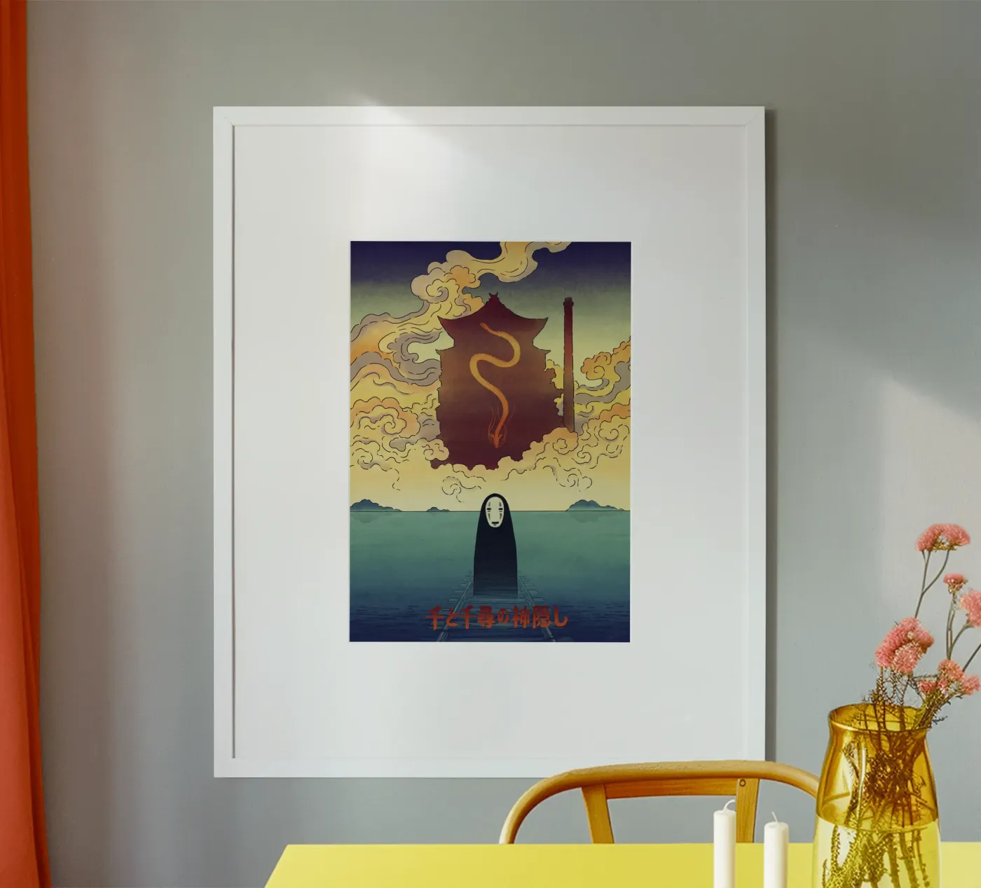 Der Geist Poster von syntetyc