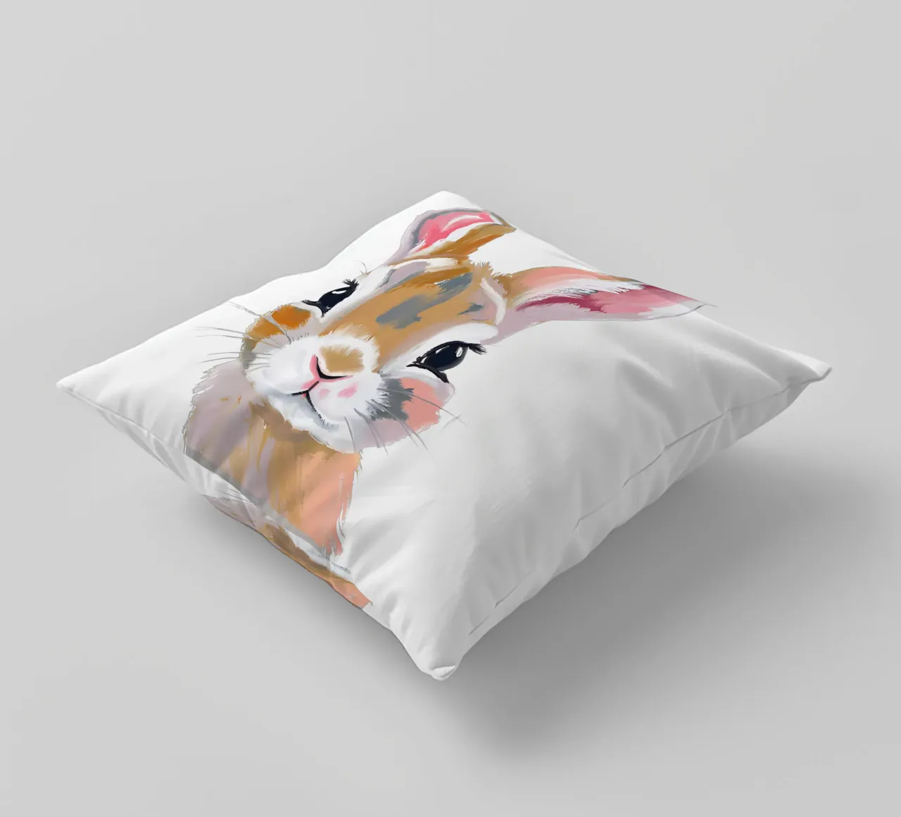 Kleiner Hase cuscino da Ohkimiko
