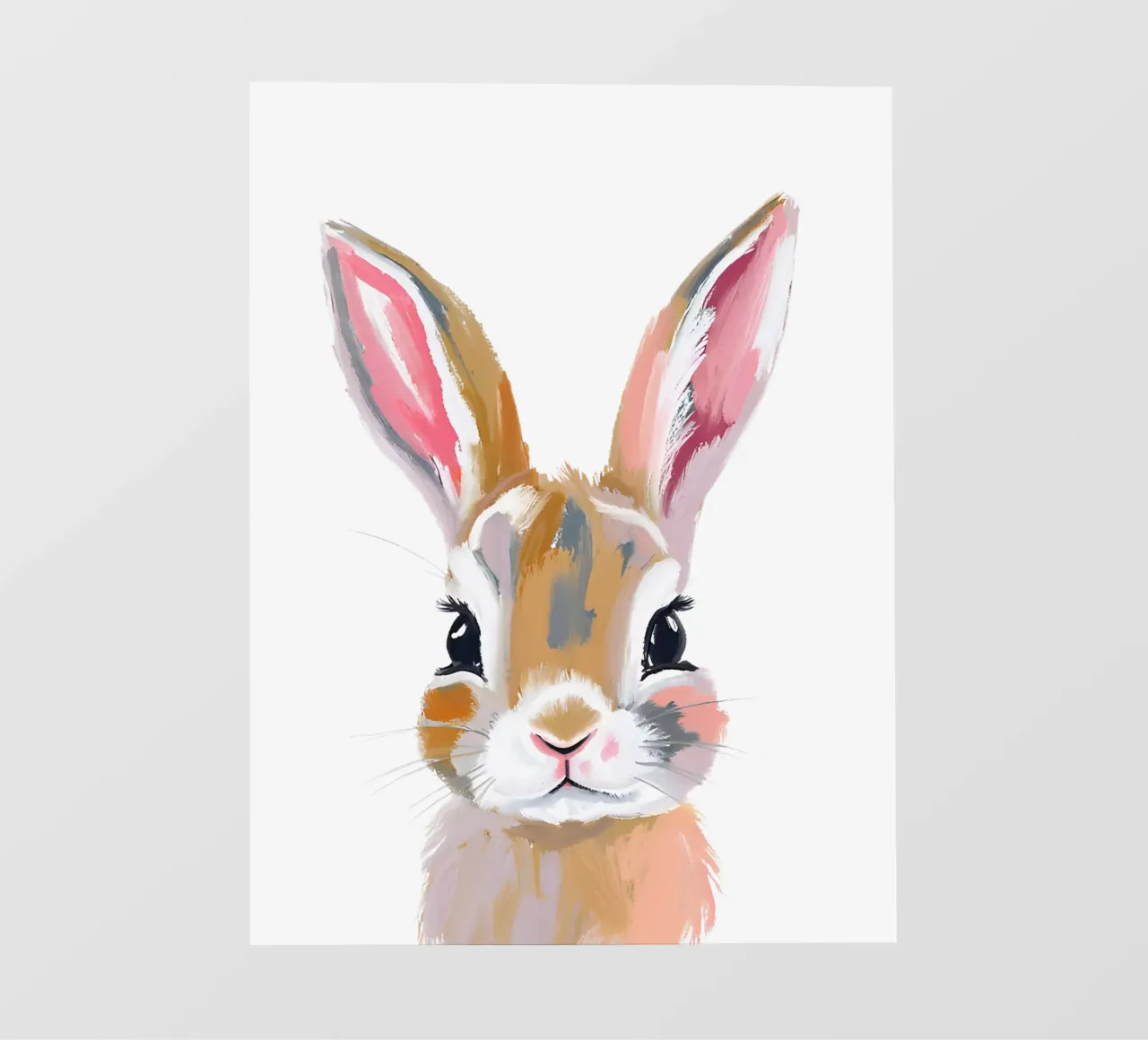 Kleiner Hase telo in pvc da Ohkimiko