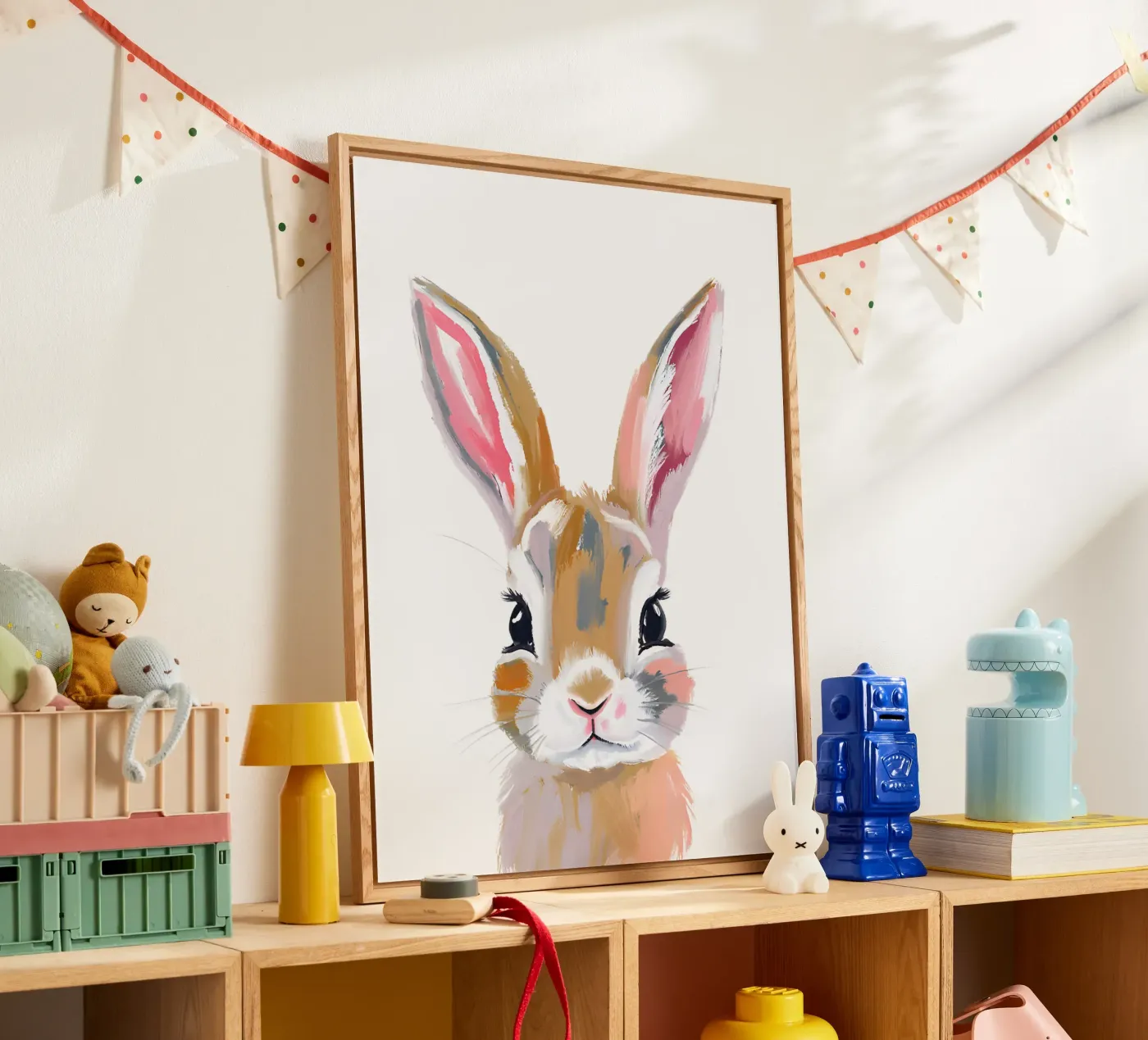 Kleiner Hase plexiglass da Ohkimiko