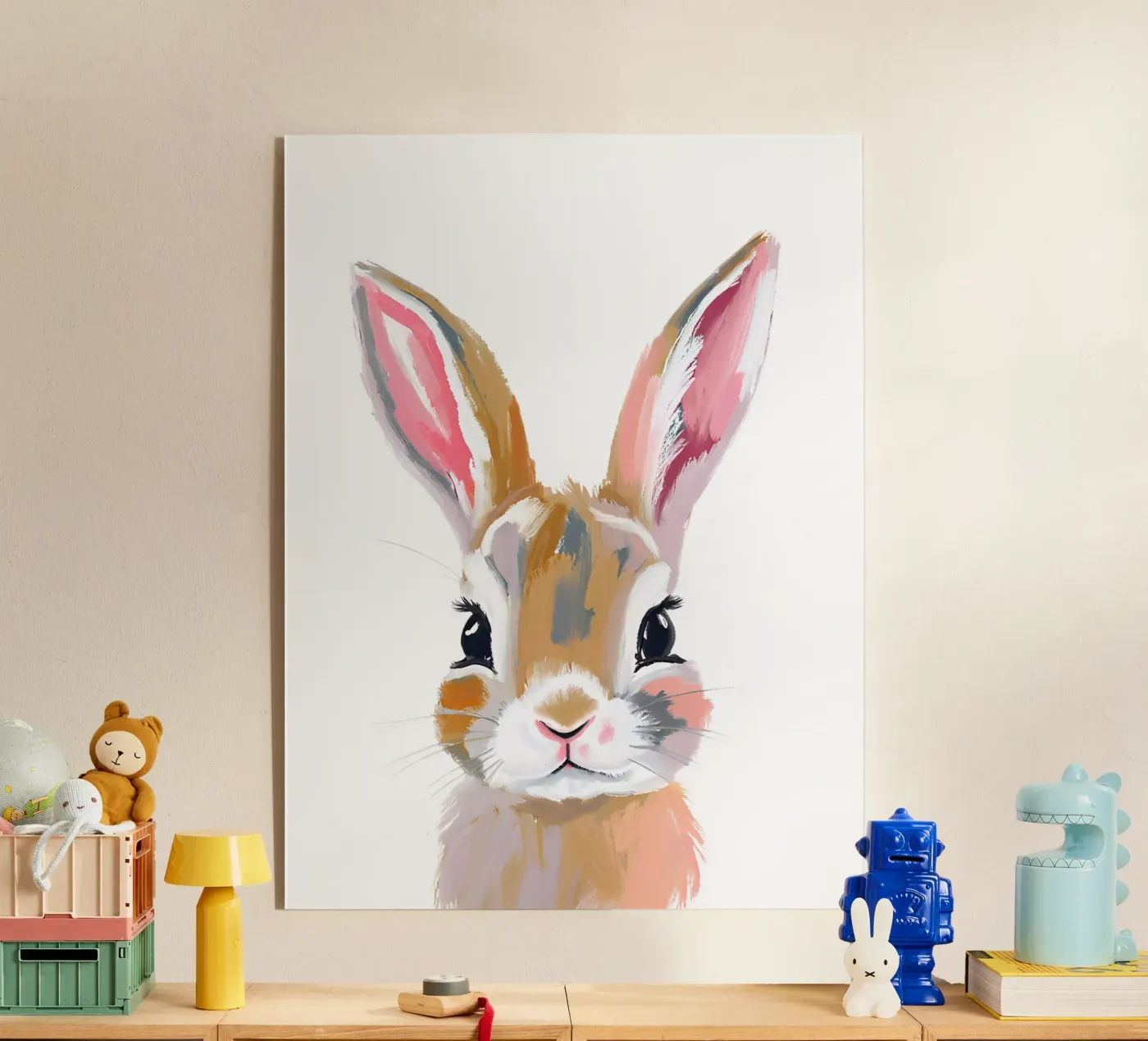 Kleiner Hase plexiglass da Ohkimiko