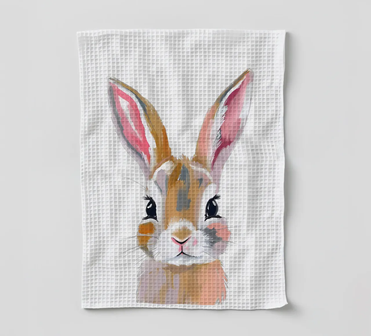 Kleiner Hase torchon de Ohkimiko