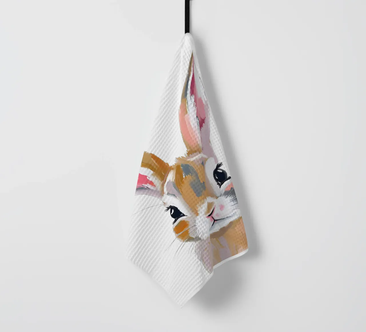 Kleiner Hase torchon de Ohkimiko