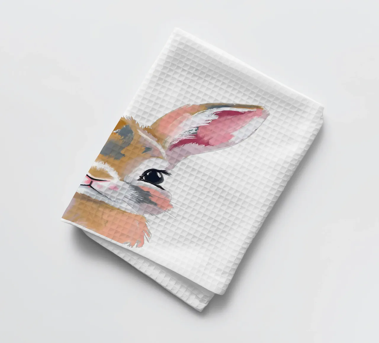Kleiner Hase torchon de Ohkimiko