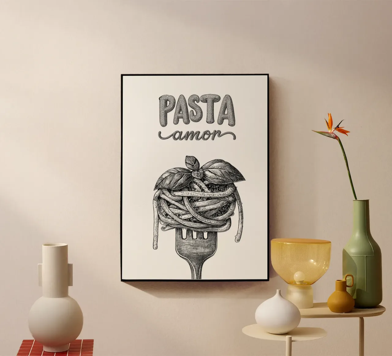 Pasta amor plexiglass da Funkydays