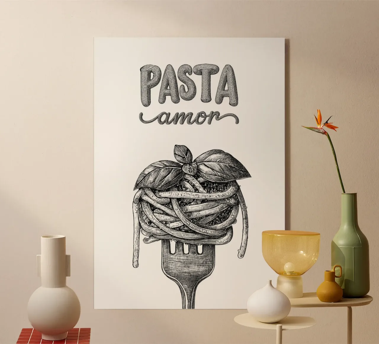 Pasta amor plexiglass da Funkydays