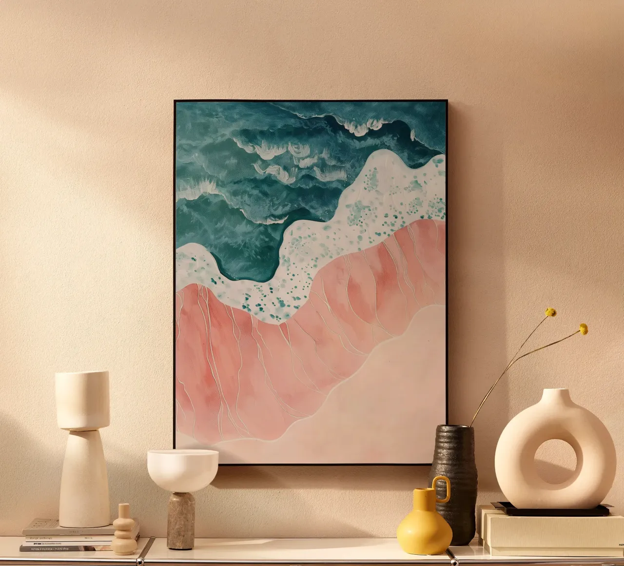 Pastel Beach plexiglass da softsoul