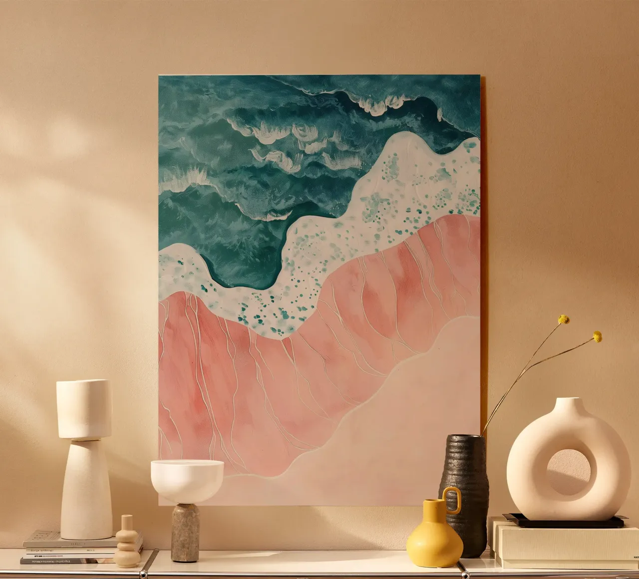 Pastel Beach plexiglass da softsoul