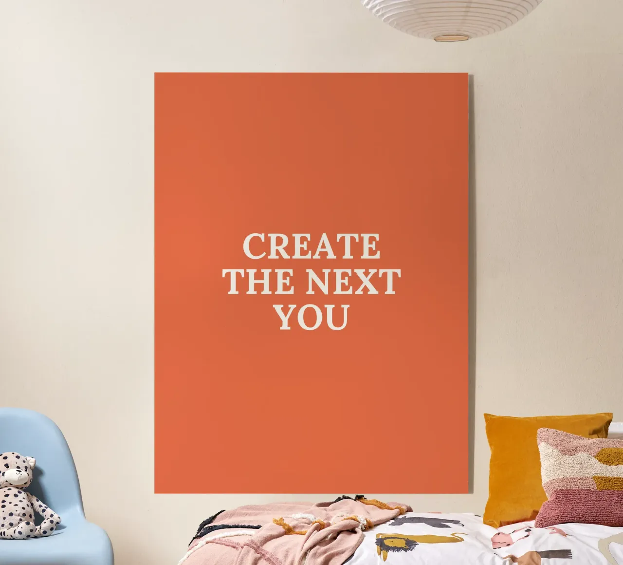 Create The Next YOU plexiglass da Between Lines