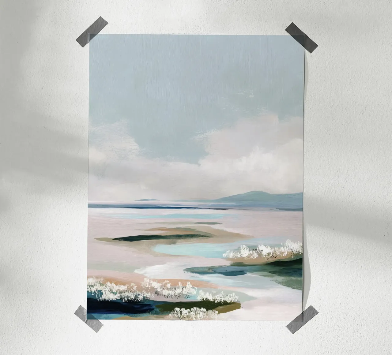 Soft Shore poster da softsoul