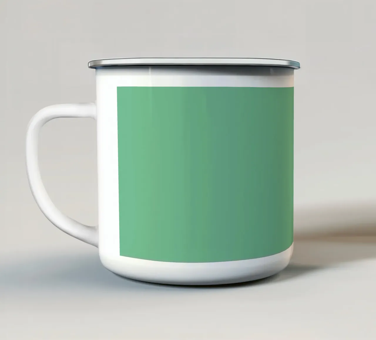 Conuro dalle guance verdi di Natale tazza in smalto da BwiseLizzy