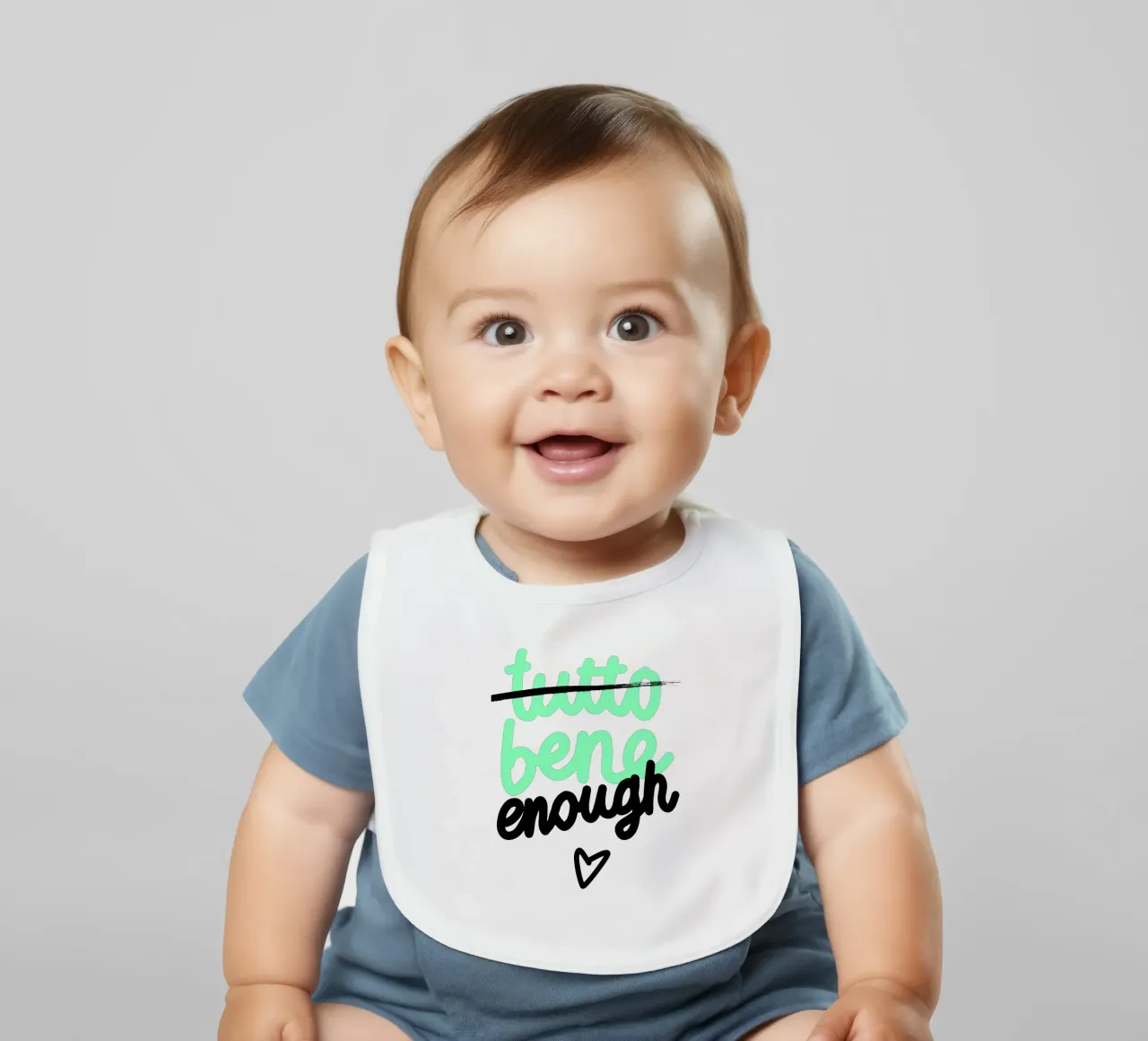 bene enough. bavaglino da FRICKE DESIGN