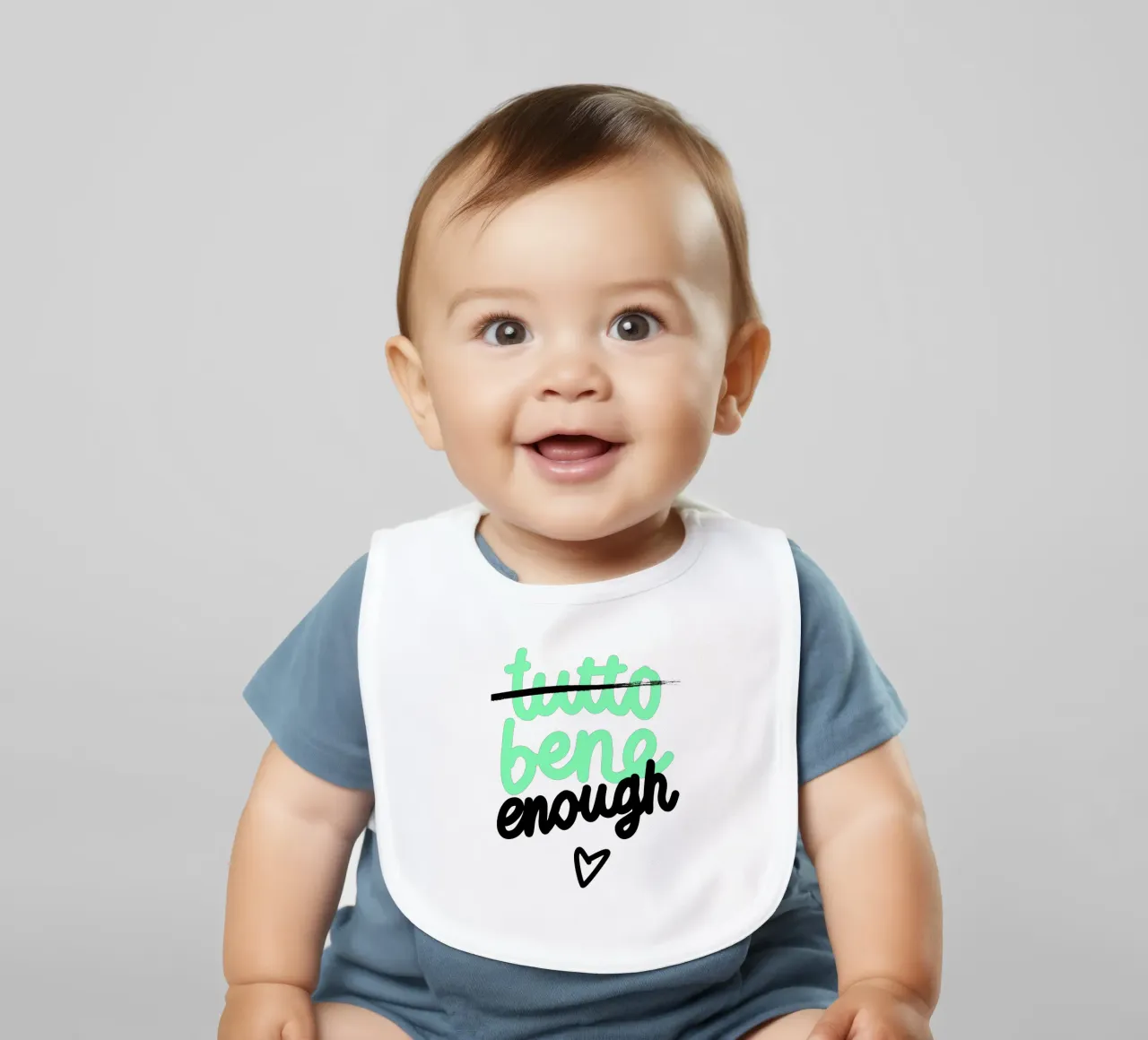 bene enough. bavaglino da FRICKE DESIGN