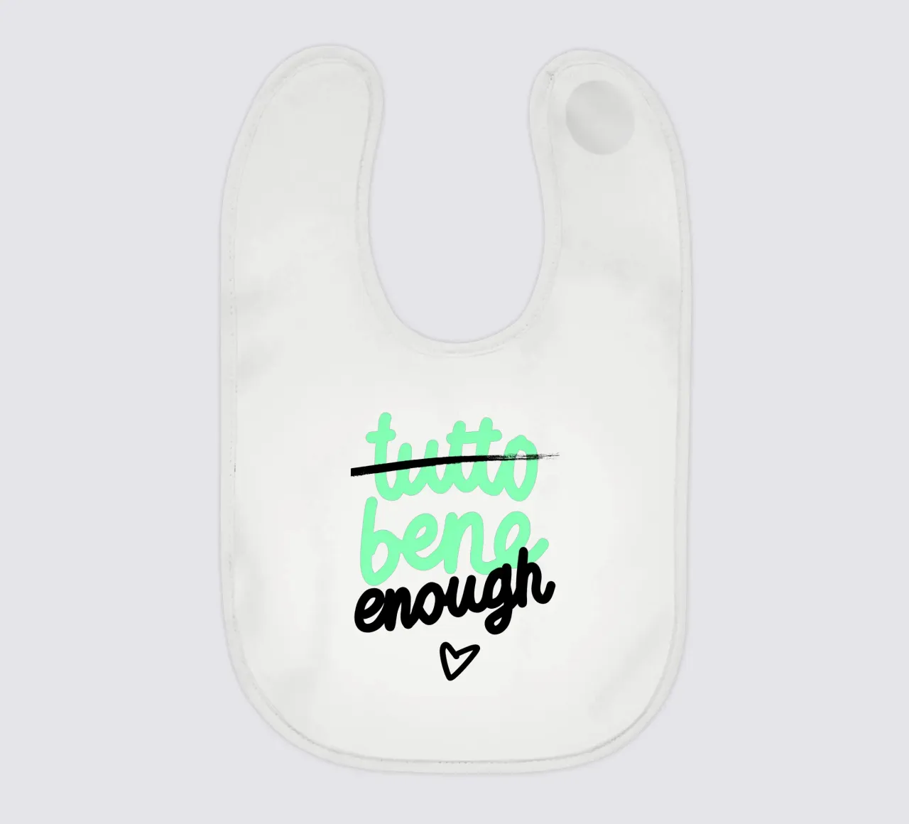 bene enough. bavaglino da FRICKE DESIGN