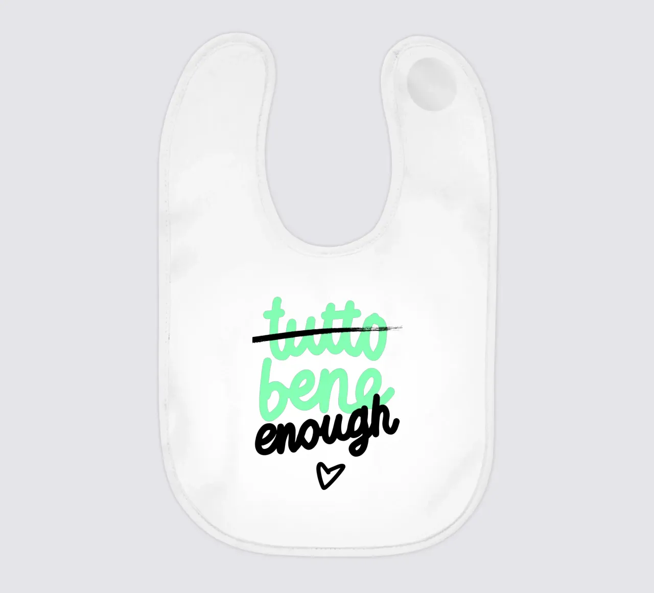 bene enough. bavaglino da FRICKE DESIGN