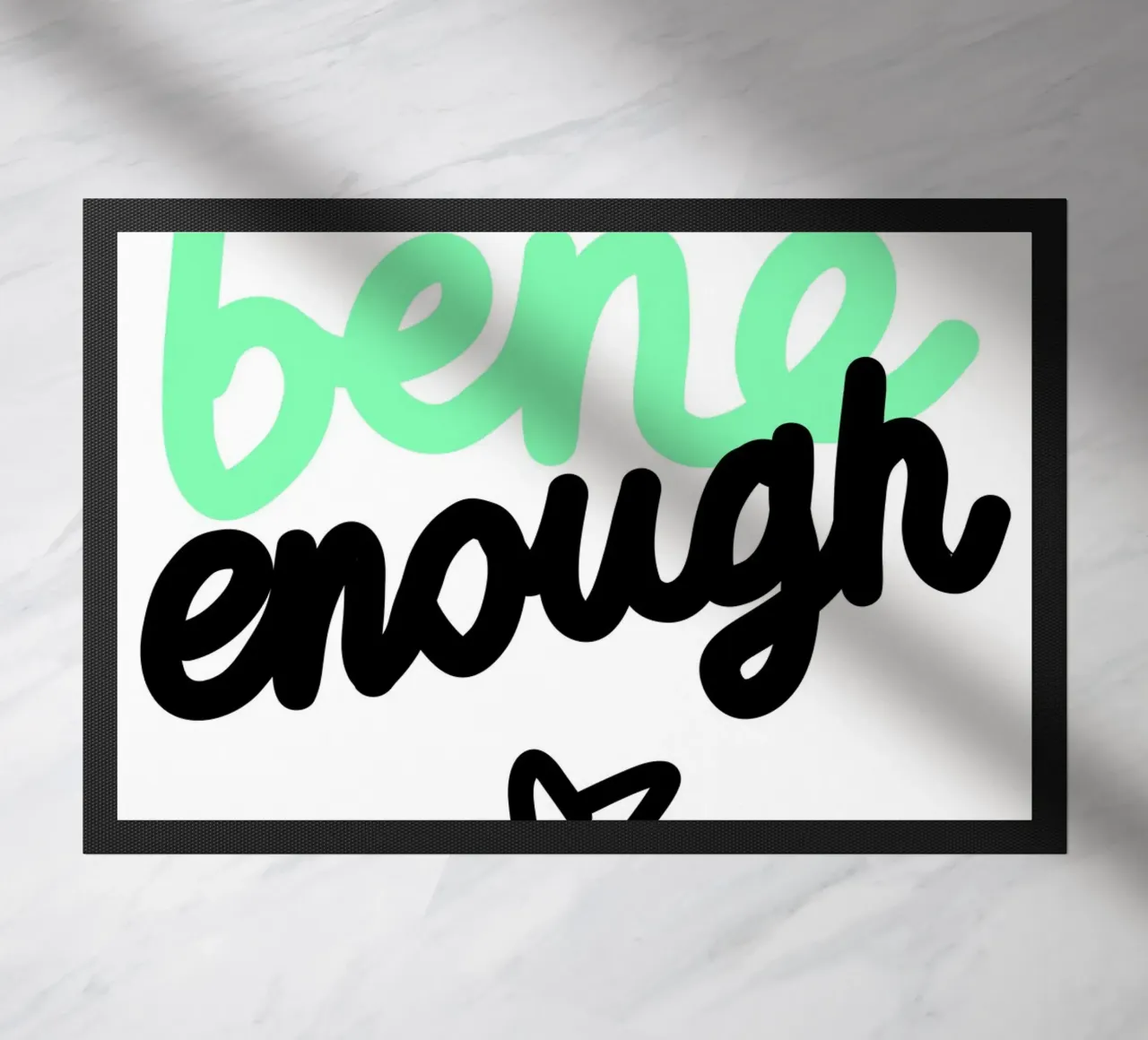 bene enough. zerbino da FRICKE DESIGN