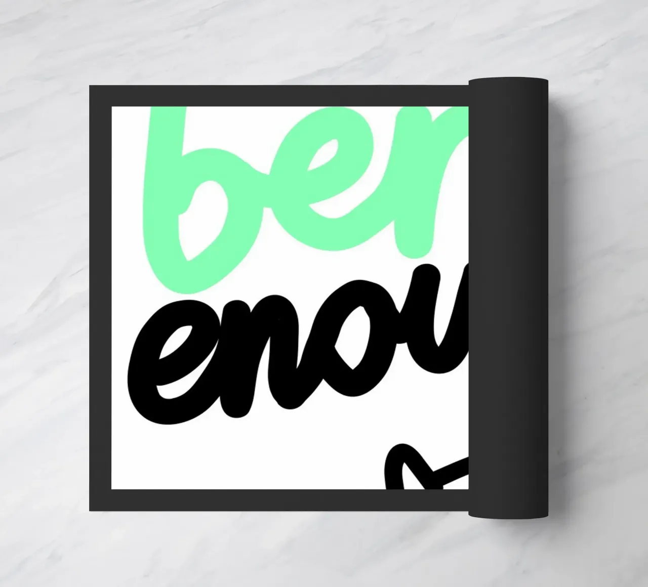 bene enough. zerbino da FRICKE DESIGN