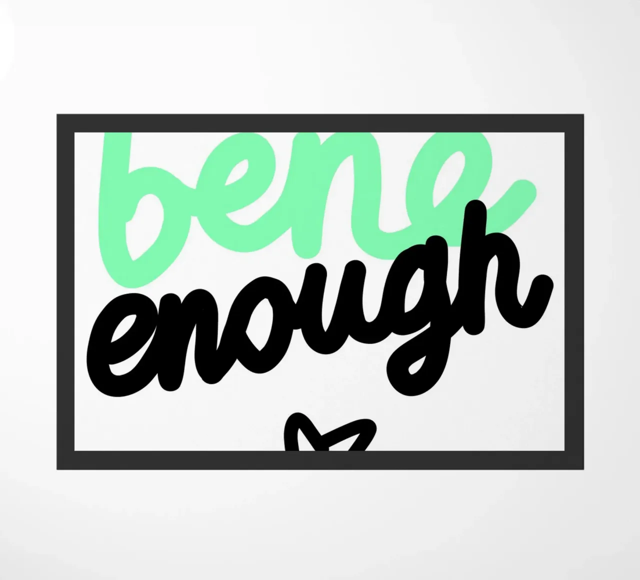 bene enough. zerbino da FRICKE DESIGN