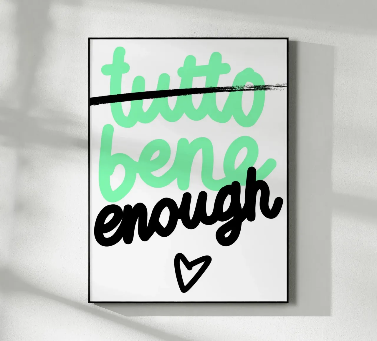 bene enough. plexiglass da FRICKE DESIGN