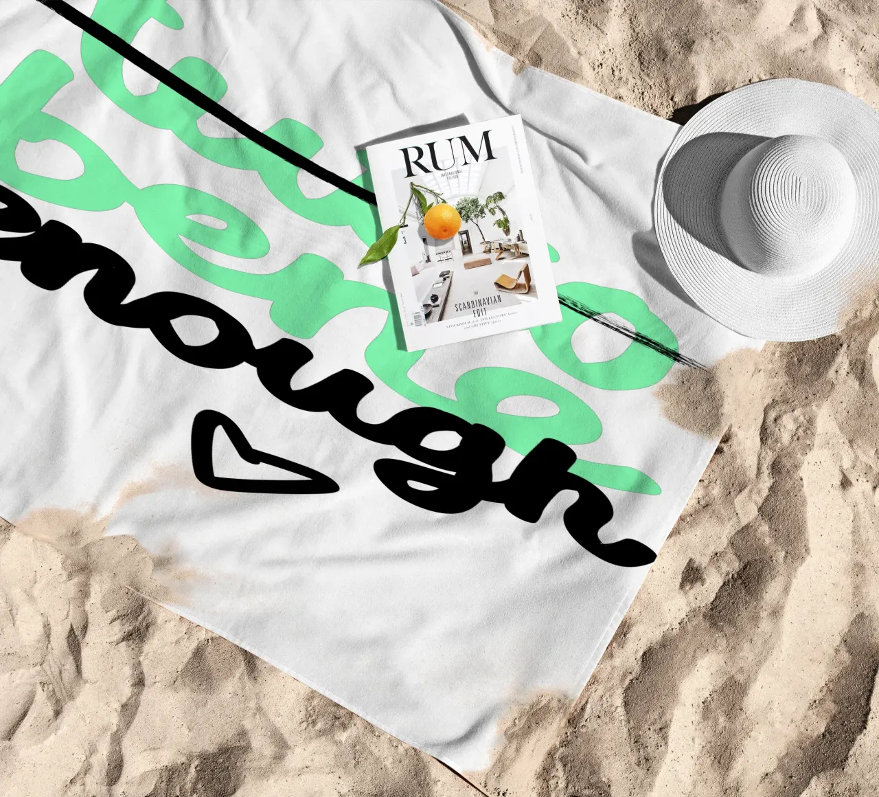 bene enough. telo mare da FRICKE DESIGN