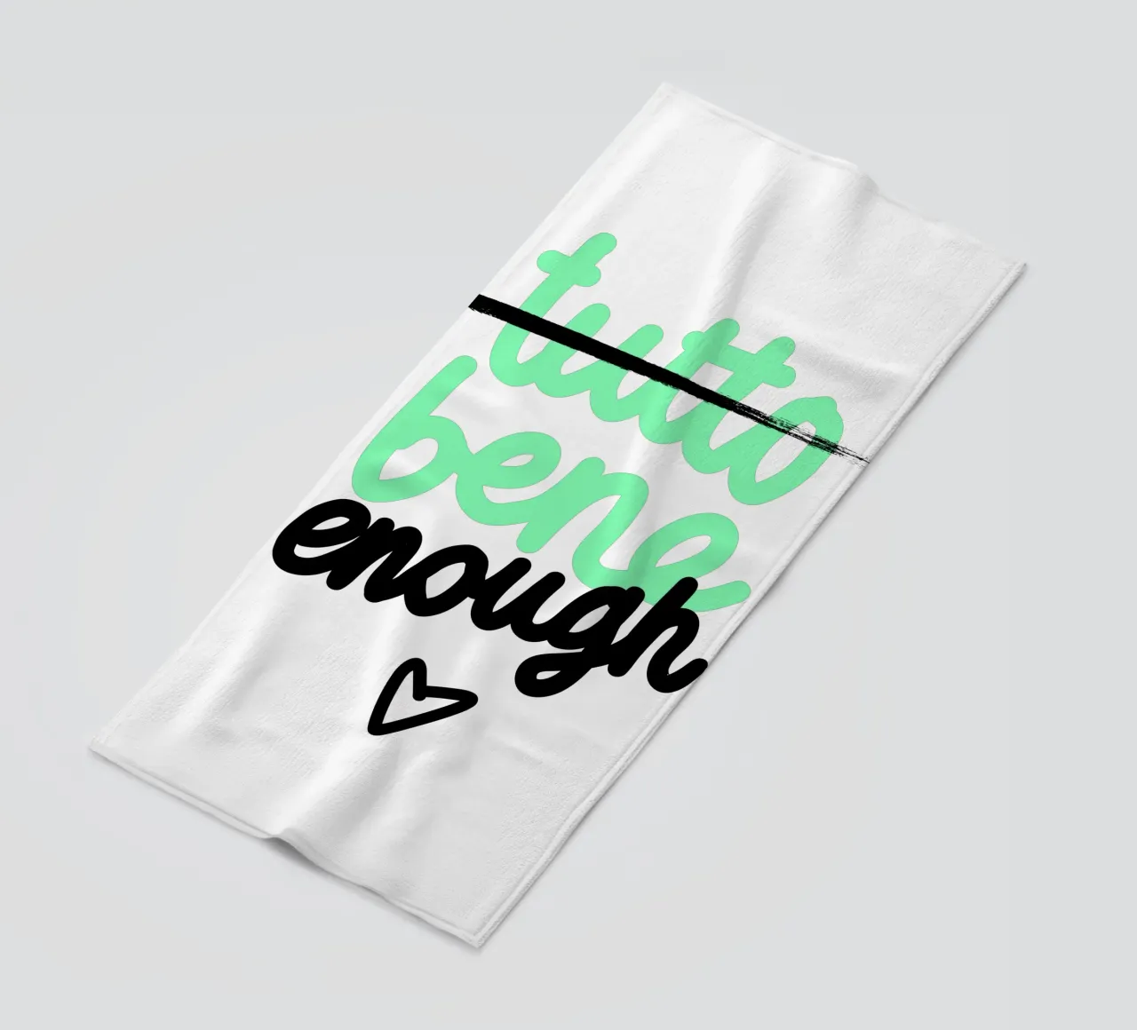 bene enough. telo mare da FRICKE DESIGN