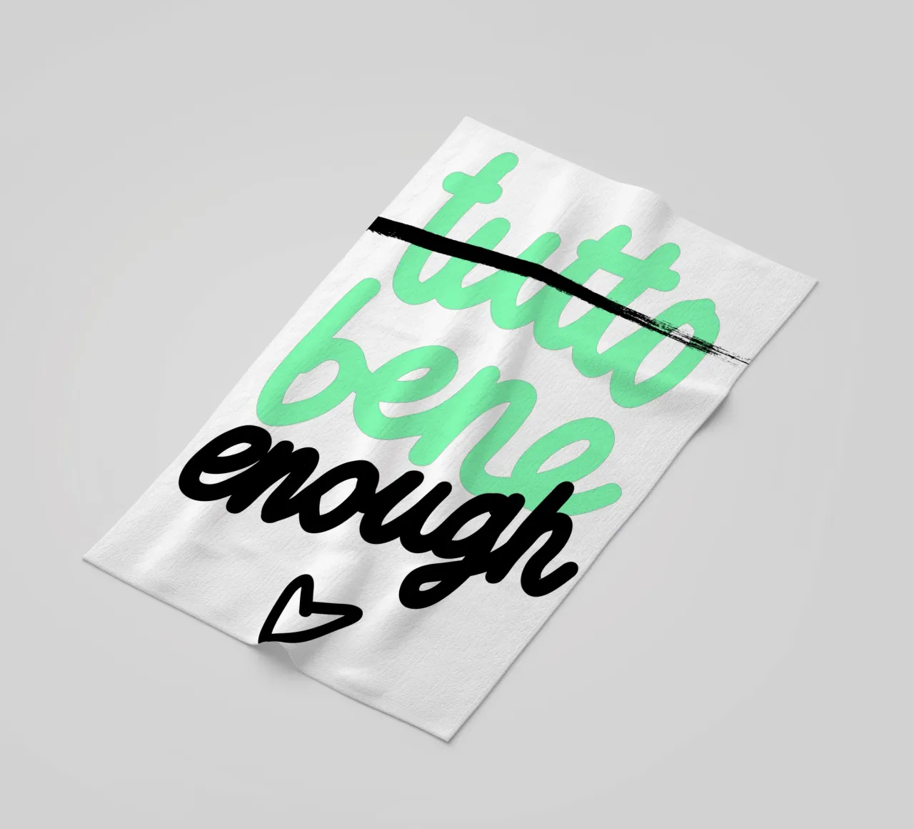 bene enough. telo mare da FRICKE DESIGN