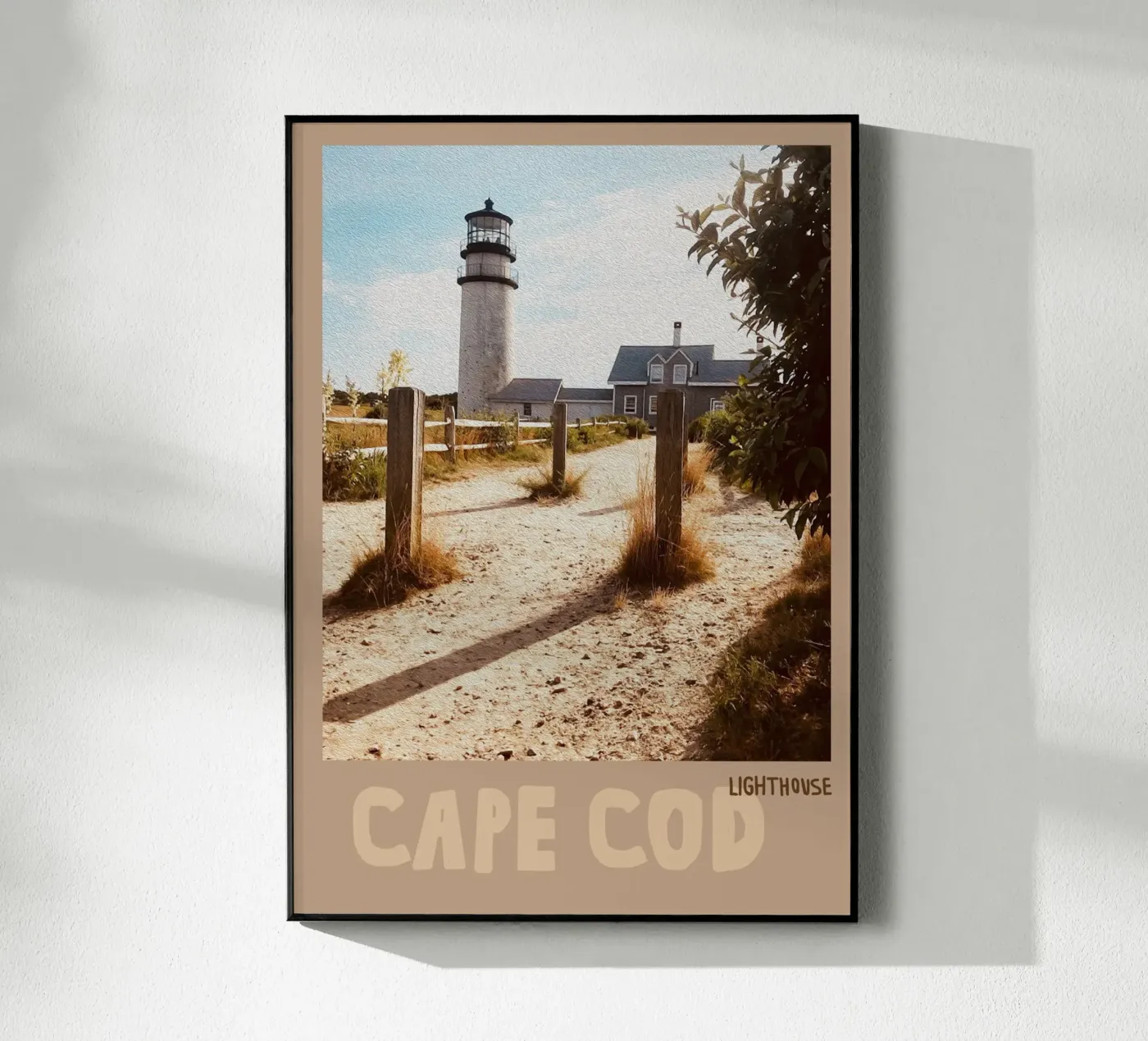 Cape Cod Lighthouse plexiglas de SanniBee.
